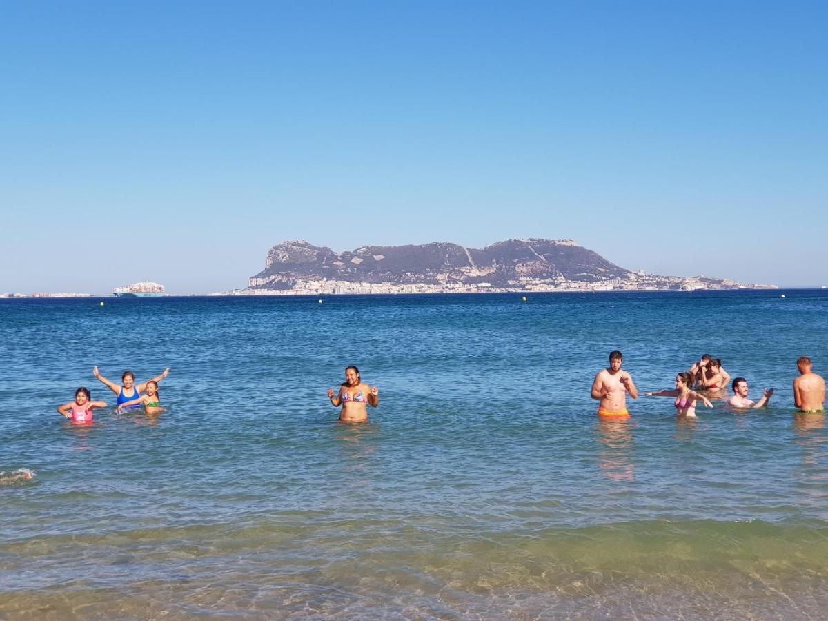 Estudio A Pie De Playa Con Bano Y Cocina Privados Leilighet Algeciras Eksteriør bilde