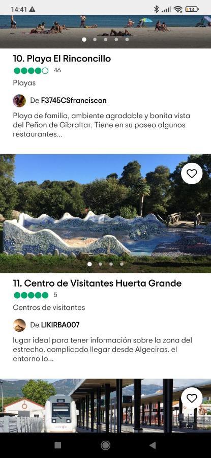 Estudio A Pie De Playa Con Bano Y Cocina Privados Leilighet Algeciras Eksteriør bilde