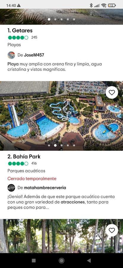 Estudio A Pie De Playa Con Bano Y Cocina Privados Leilighet Algeciras Eksteriør bilde