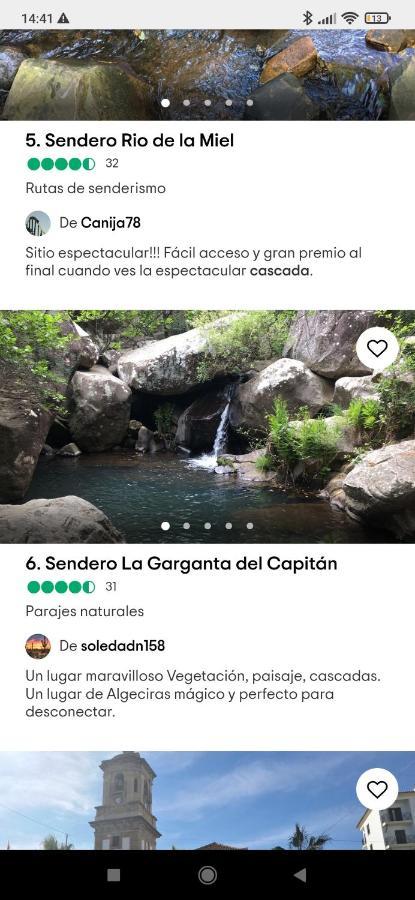 Estudio A Pie De Playa Con Bano Y Cocina Privados Leilighet Algeciras Eksteriør bilde
