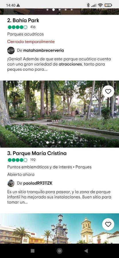 Estudio A Pie De Playa Con Bano Y Cocina Privados Leilighet Algeciras Eksteriør bilde